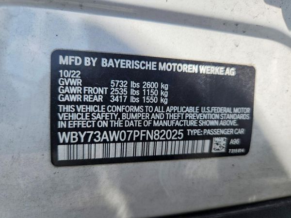 2023 BMW I4 eDrive40 GC