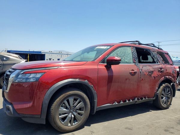 2023 NISSAN PATHFINDER SV