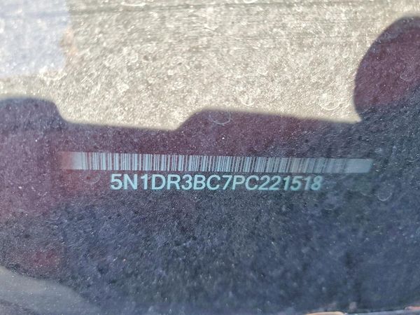 2023 NISSAN PATHFINDER SV