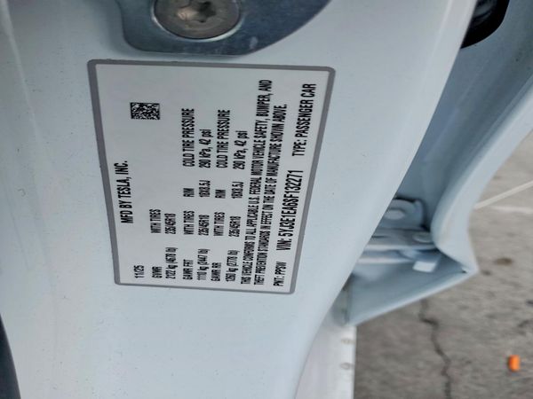 2025 TESLA MODEL 3