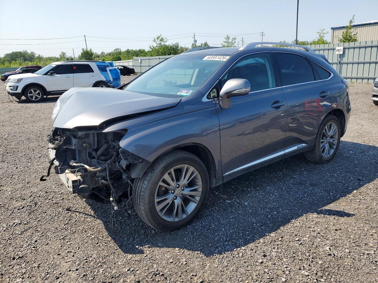 2013 LEXUS RX