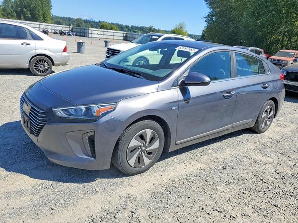 2017 HYUNDAI IONIQ Blue