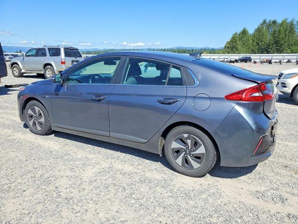 2017 HYUNDAI IONIQ Blue