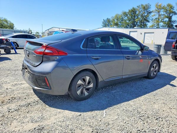 2017 HYUNDAI IONIQ Blue