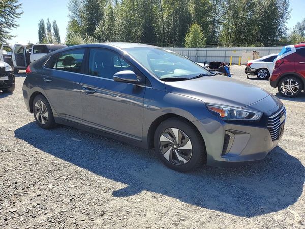 2017 HYUNDAI IONIQ Blue