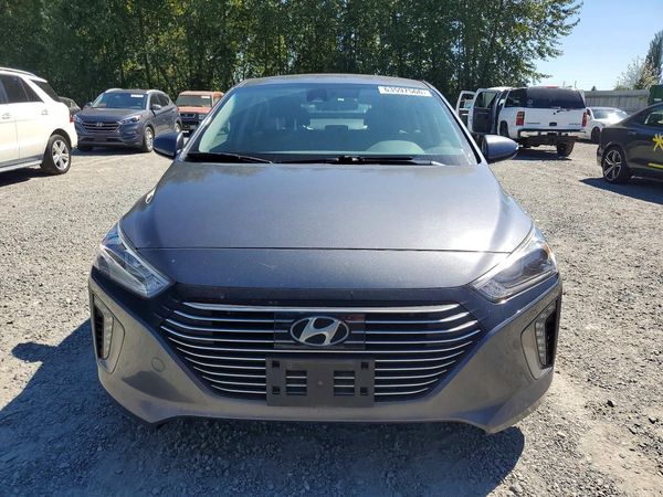 2017 HYUNDAI IONIQ Blue