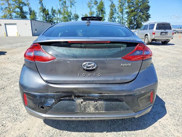 2017 HYUNDAI IONIQ Blue