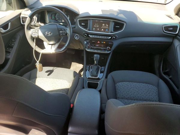 2017 HYUNDAI IONIQ Blue