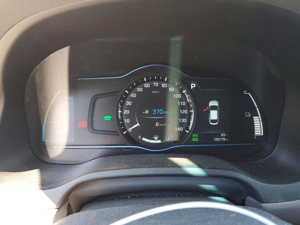 2017 HYUNDAI IONIQ Blue