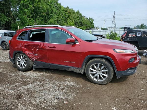2017 JEEP CHEROKEE Limited