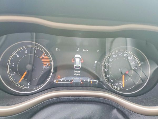 2017 JEEP CHEROKEE Limited