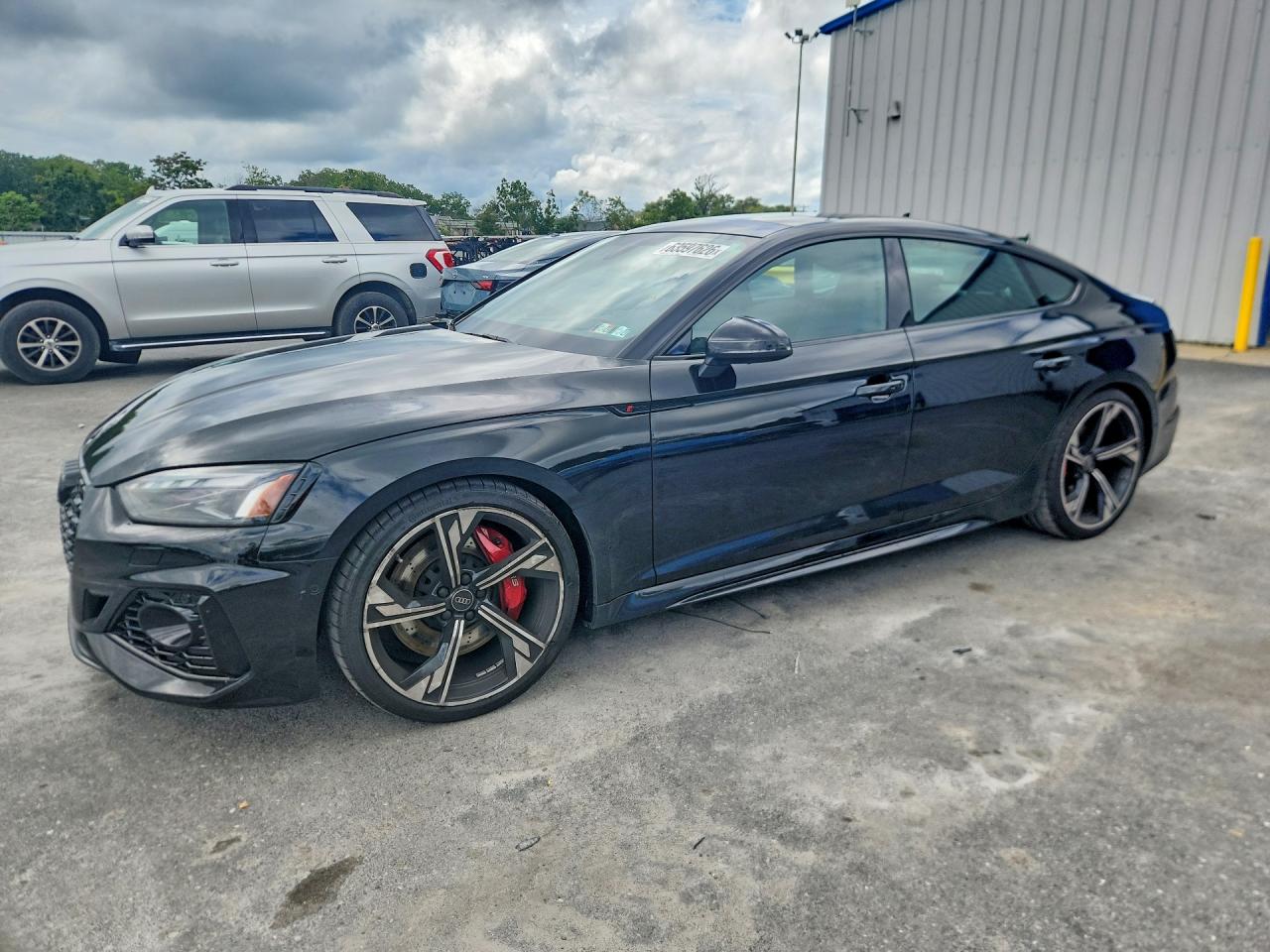 2025 AUDI RS5 quattro