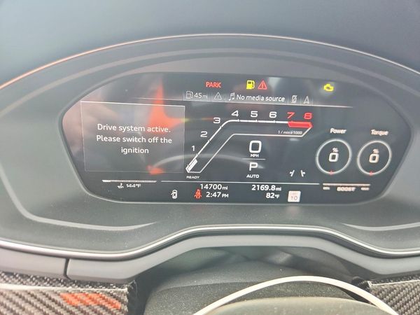 2025 AUDI RS5 quattro