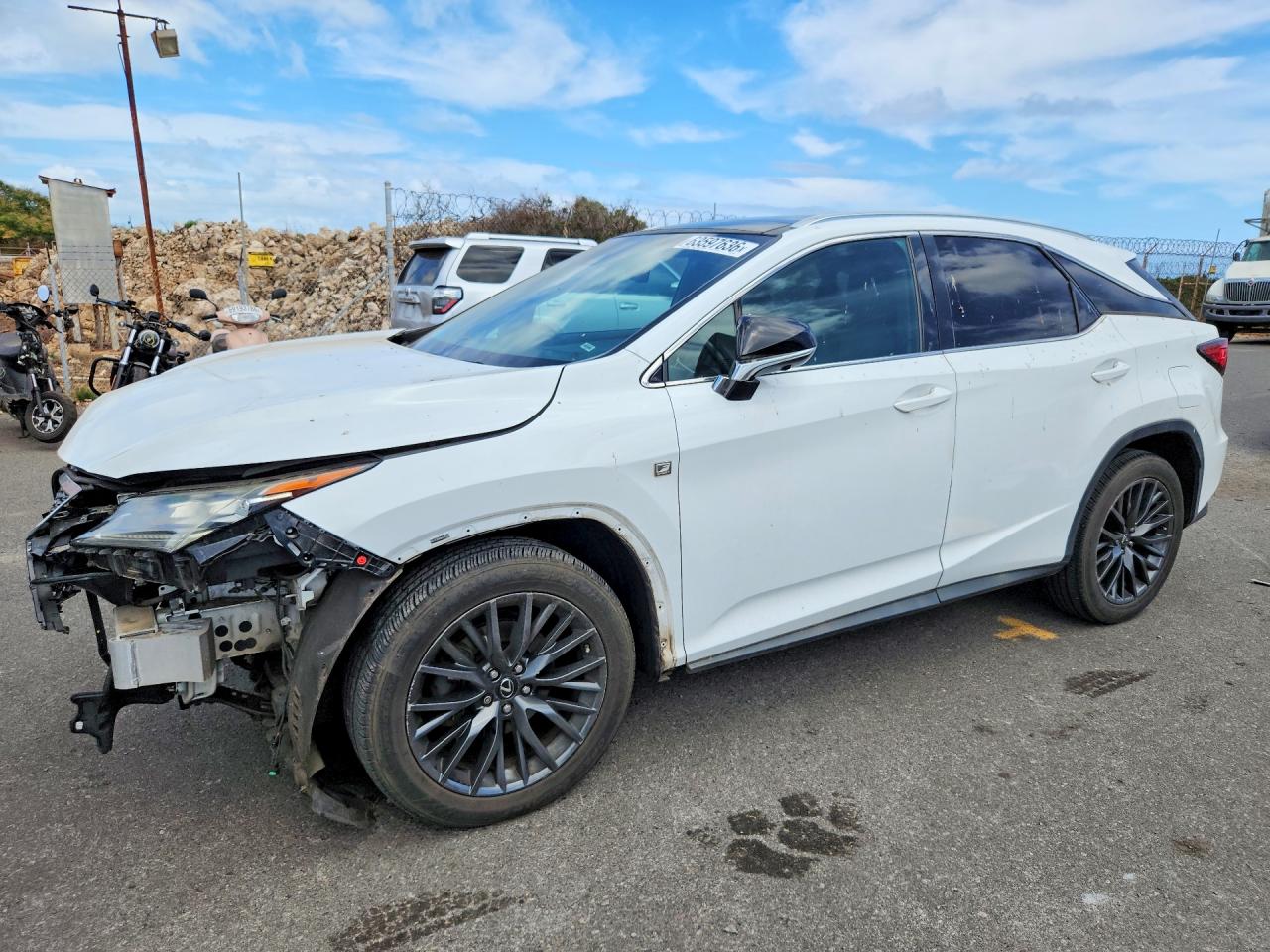 2016 LEXUS RX 350