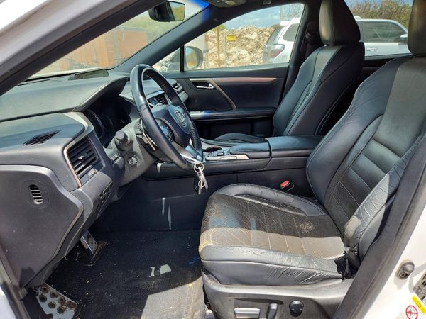 2016 LEXUS RX 350