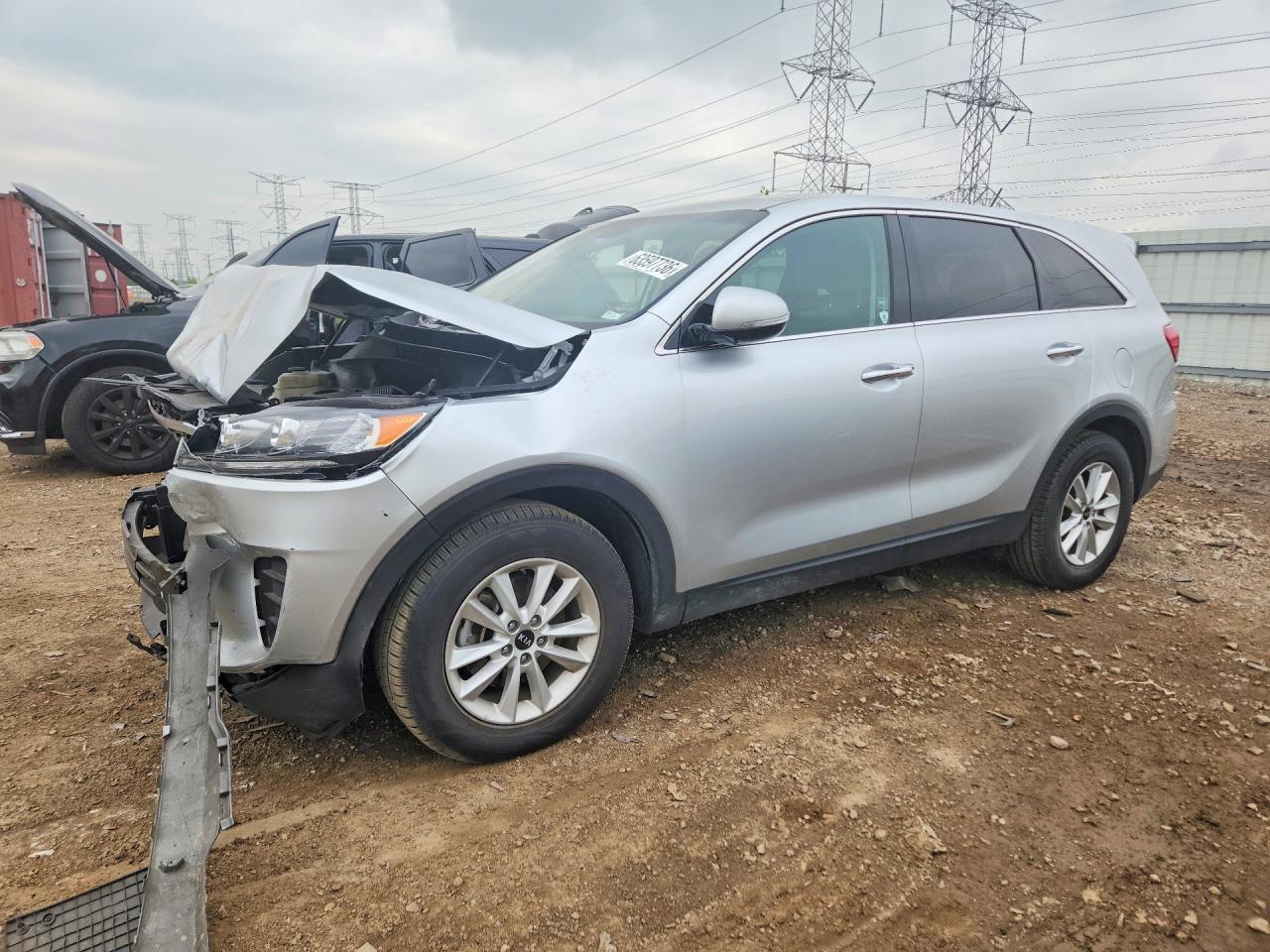 2019 KIA SORENTO L, LX, S