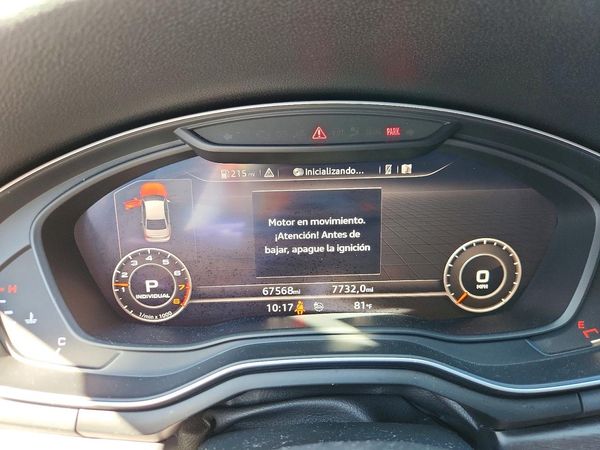 2018 AUDI A4