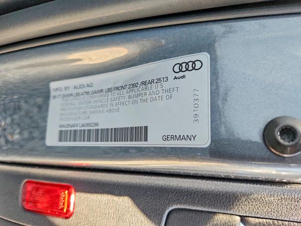 2018 AUDI A4