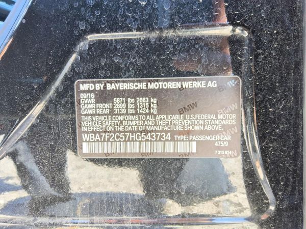 2017 BMW ALPINA B7 xDrive