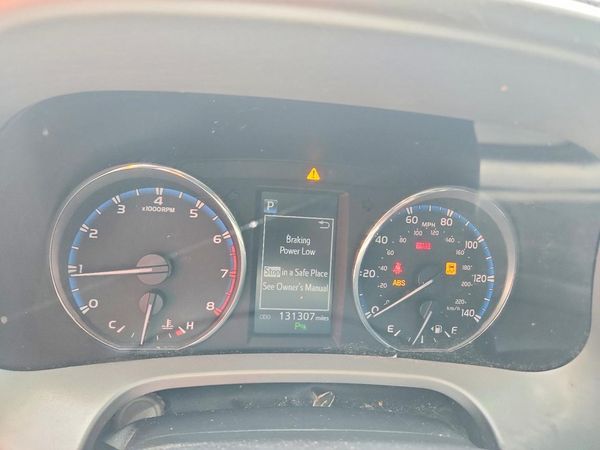2018 TOYOTA RAV4 Ltd/Platinum