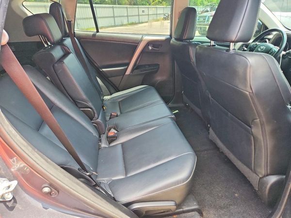 2018 TOYOTA RAV4 Ltd/Platinum