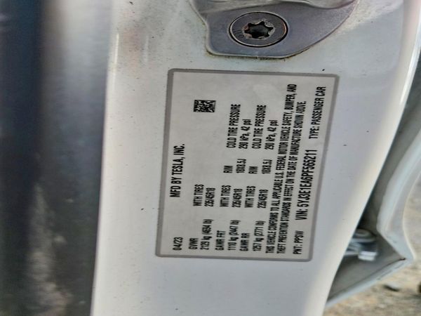 2023 TESLA MODEL 3