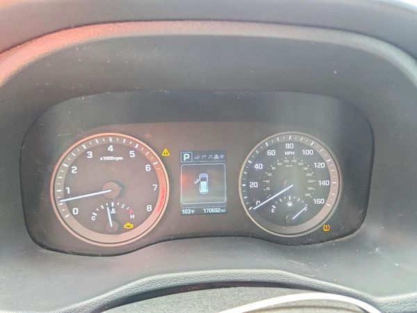 2017 HYUNDAI TUCSON