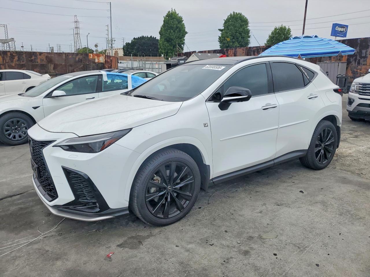 2022 LEXUS NX 350 F Sport Handling