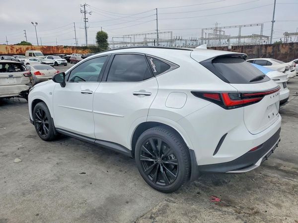 2022 LEXUS NX 350 F Sport Handling