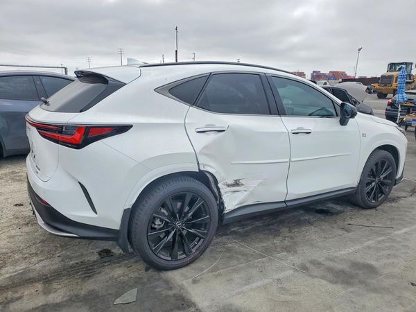 2022 LEXUS NX 350 F Sport Handling