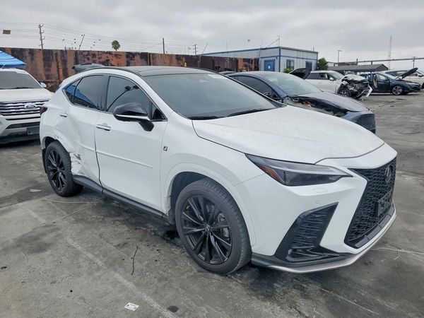 2022 LEXUS NX 350 F Sport Handling