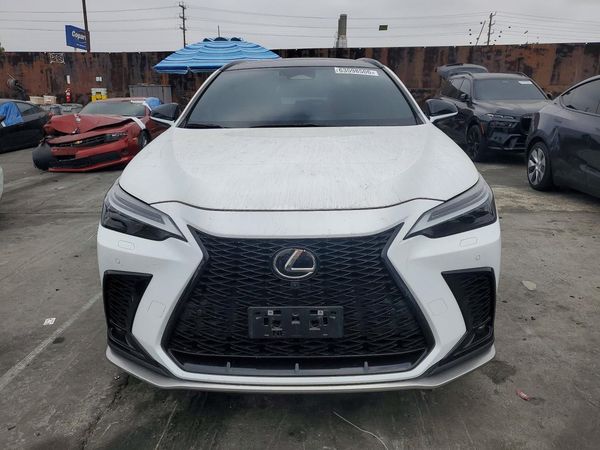 2022 LEXUS NX 350 F Sport Handling