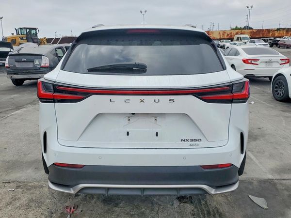 2022 LEXUS NX 350 F Sport Handling