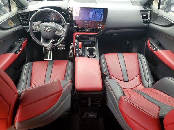 2022 LEXUS NX 350 F Sport Handling
