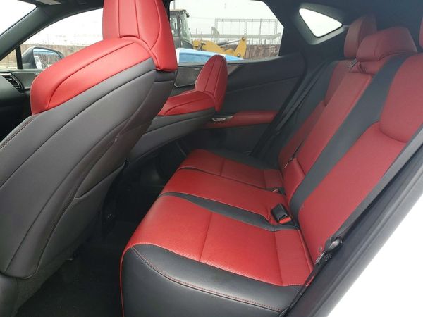 2022 LEXUS NX 350 F Sport Handling