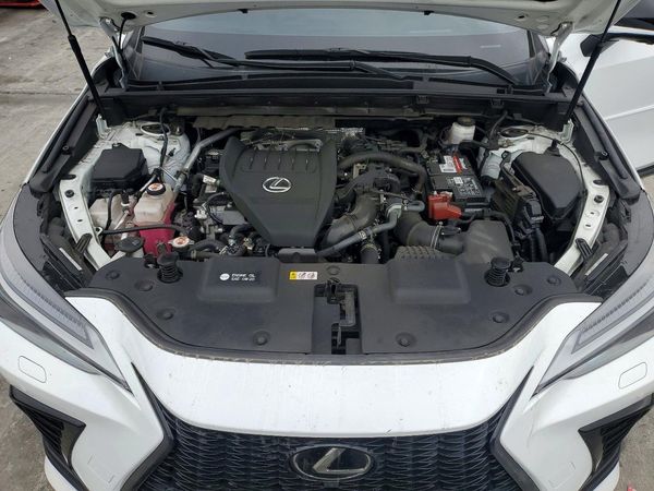 2022 LEXUS NX 350 F Sport Handling