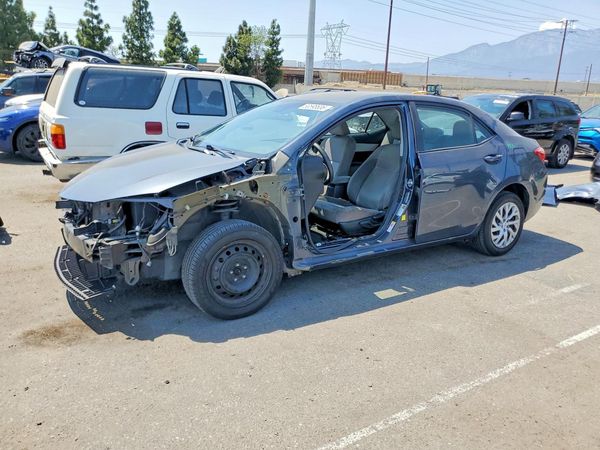 2019 TOYOTA COROLLA