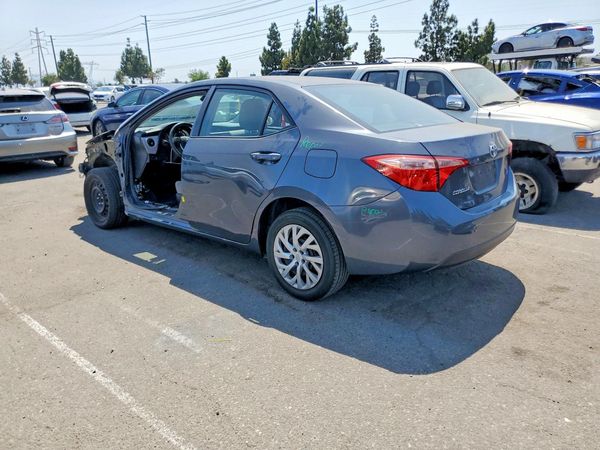 2019 TOYOTA COROLLA