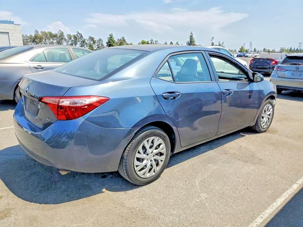 2019 TOYOTA COROLLA