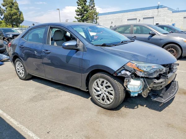 2019 TOYOTA COROLLA