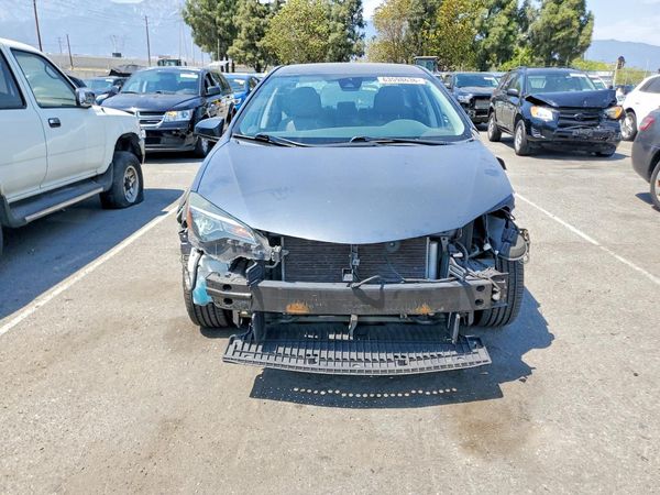 2019 TOYOTA COROLLA