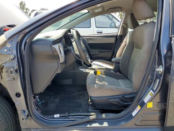 2019 TOYOTA COROLLA