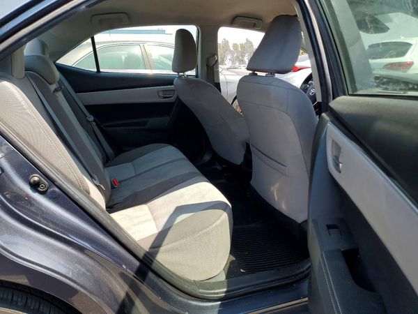 2019 TOYOTA COROLLA