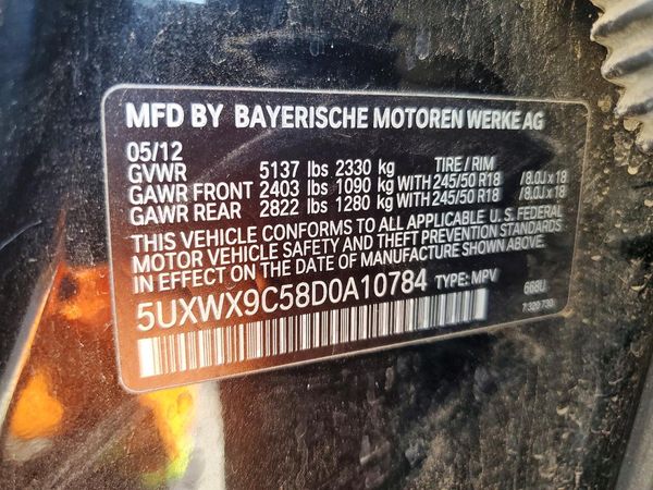 2013 BMW X3 xDrive28i