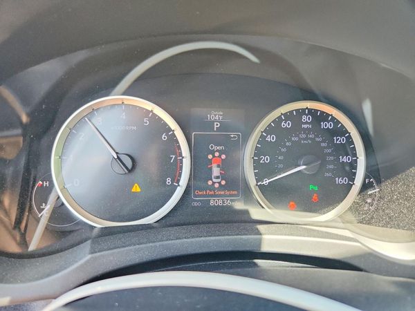 2014 LEXUS IS 350