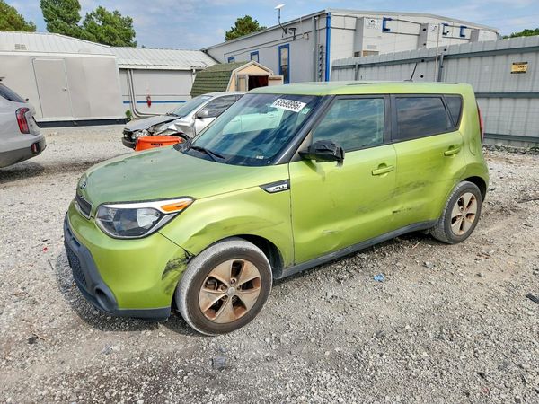2016 KIA SOUL Plus
