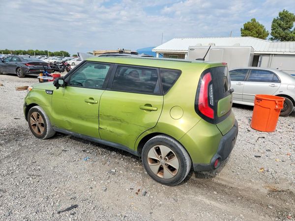 2016 KIA SOUL Plus