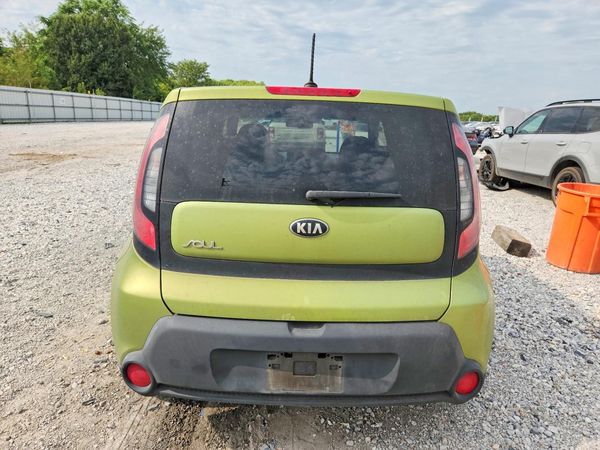 2016 KIA SOUL Plus