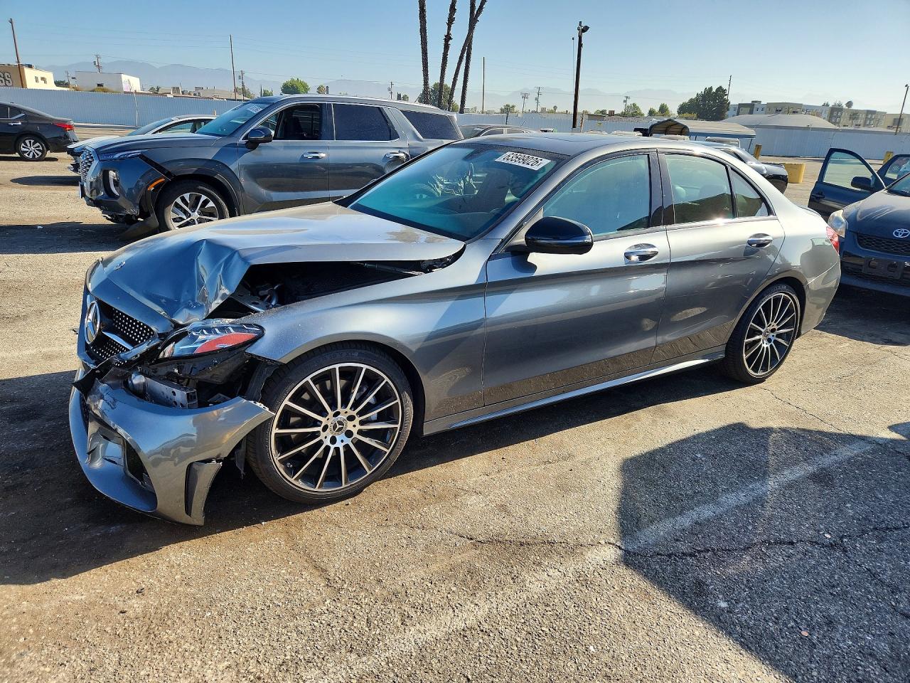 2021 MERCEDES-BENZ C