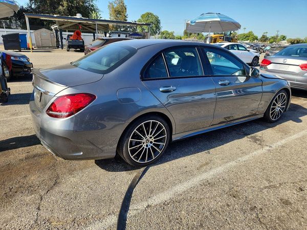2021 MERCEDES-BENZ C